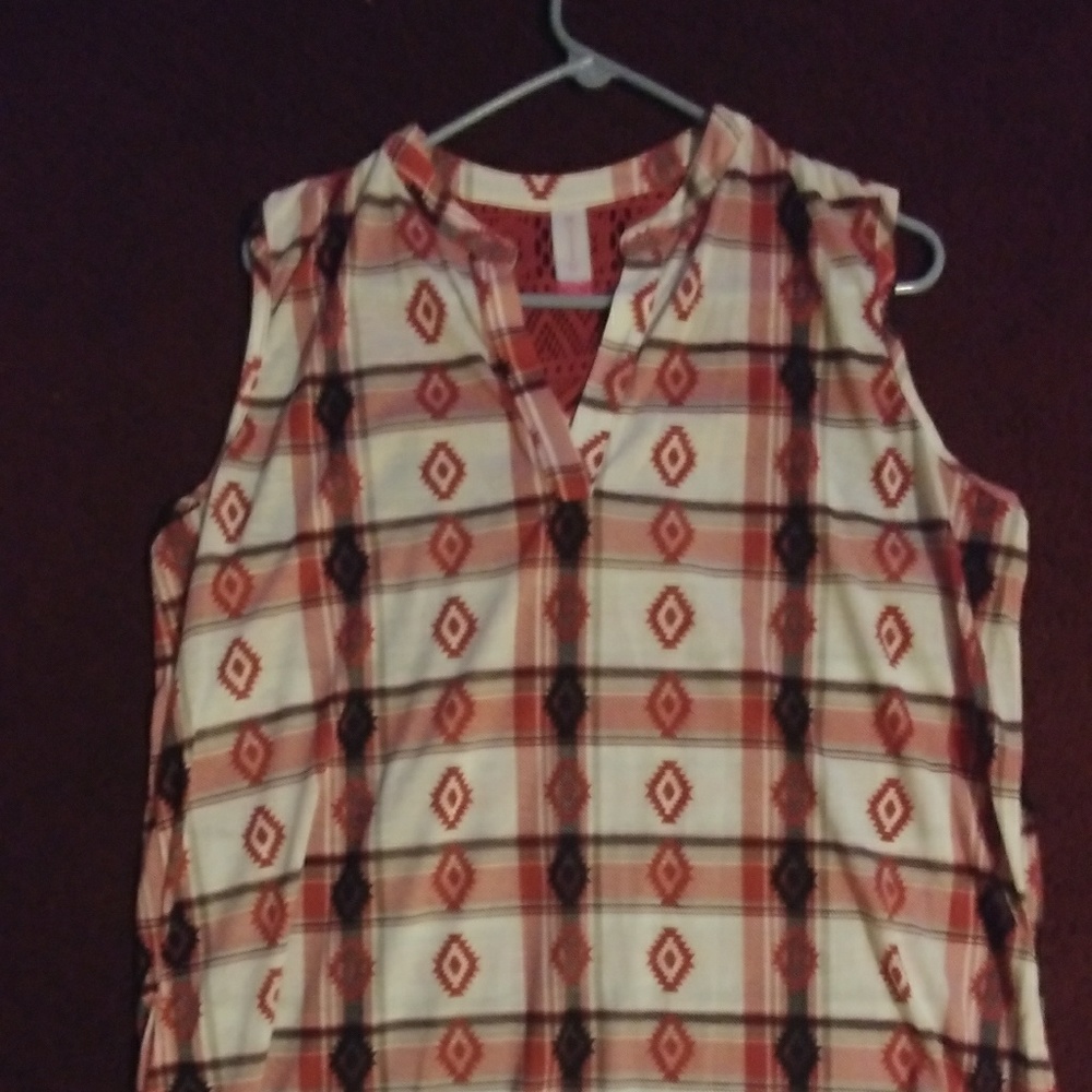 Plaid Tank